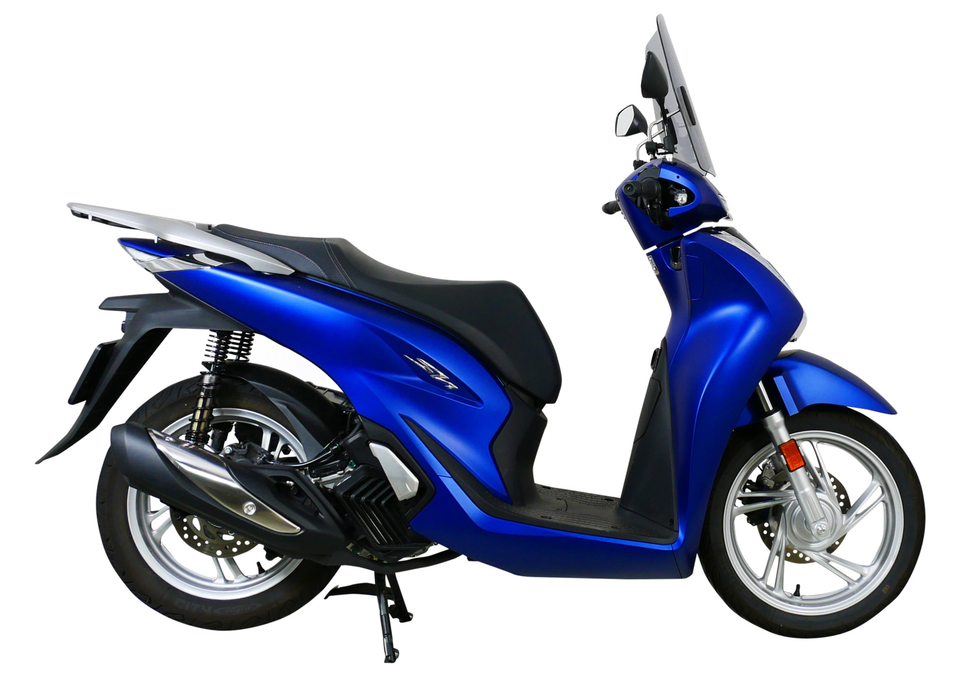 Szyba motocyklowa MRA HONDA SH 350 (EURO 5) 2020-2024, forma TM, przyciemniana
