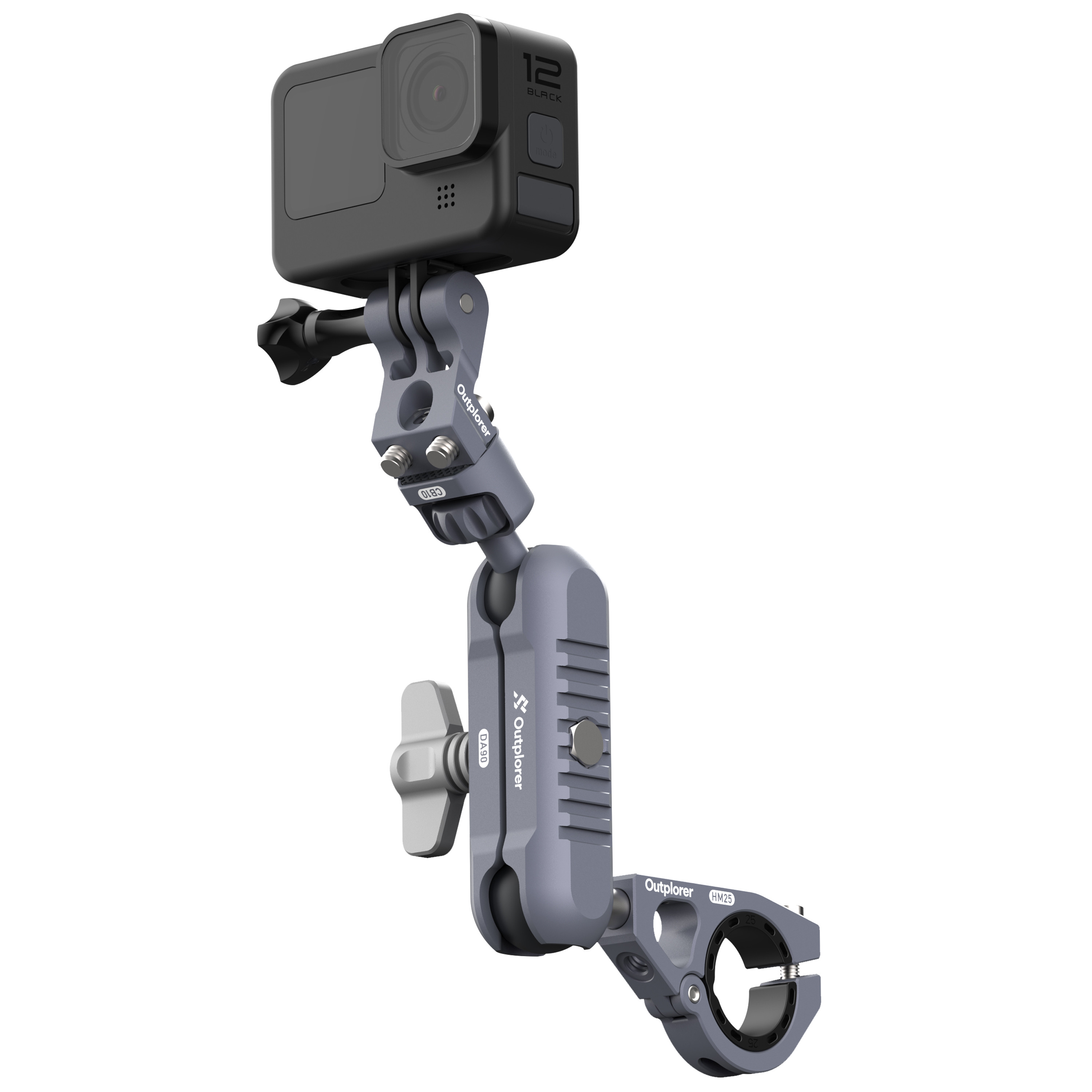Uchwyt do kamery GoPro na kierownicę Outplorer G100