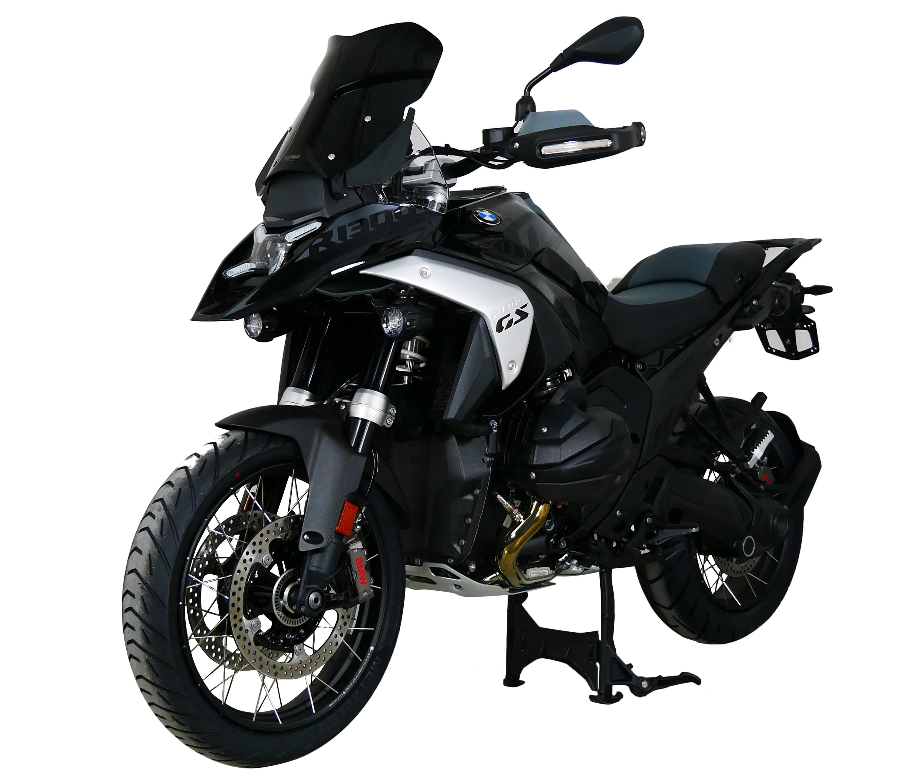 Szyba motocyklowa MRA BMW R 1300 GS /ASA 2023-, forma SPM, czarna