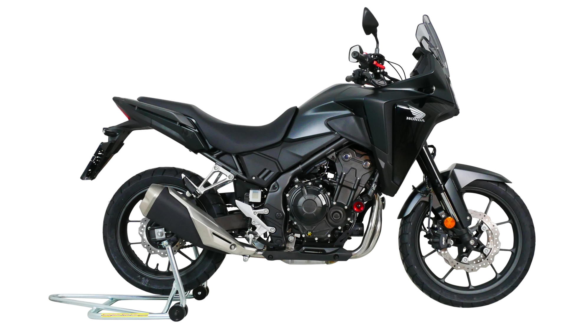 Szyba motocyklowa MRA HONDA NX 500 2024-, forma SP, przyciemniana
