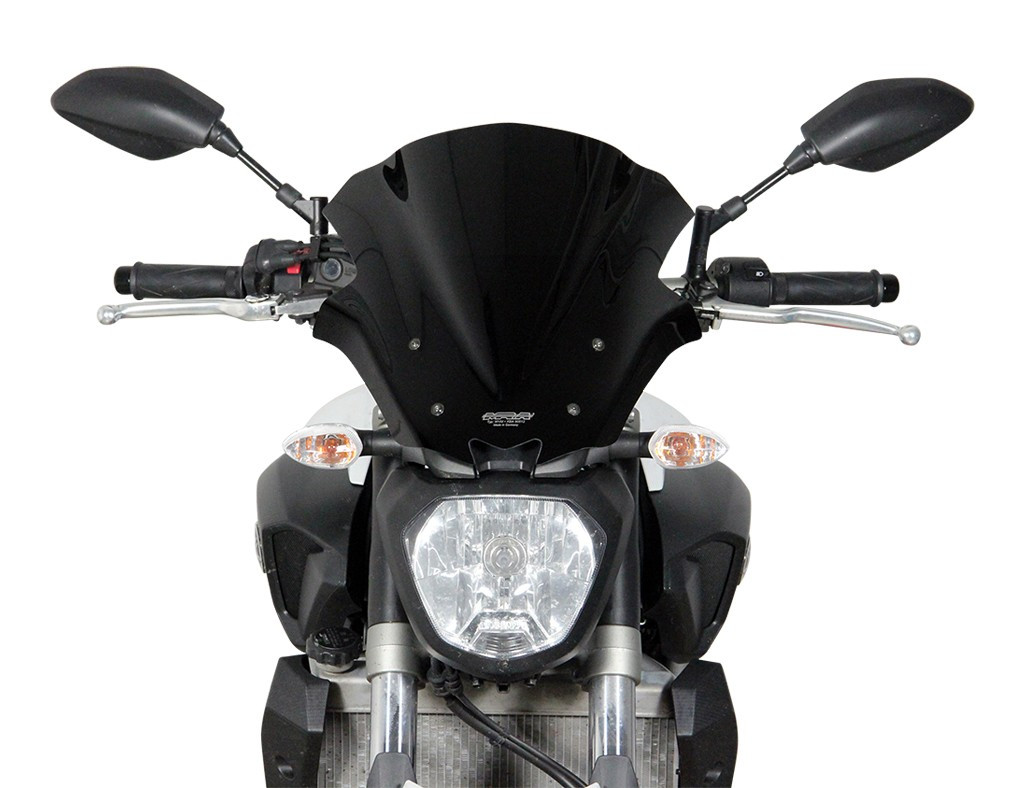 Szyba motocyklowa MRA YAMAHA MT-07 RM04 2014-2017, forma NRM, bezbarwna
