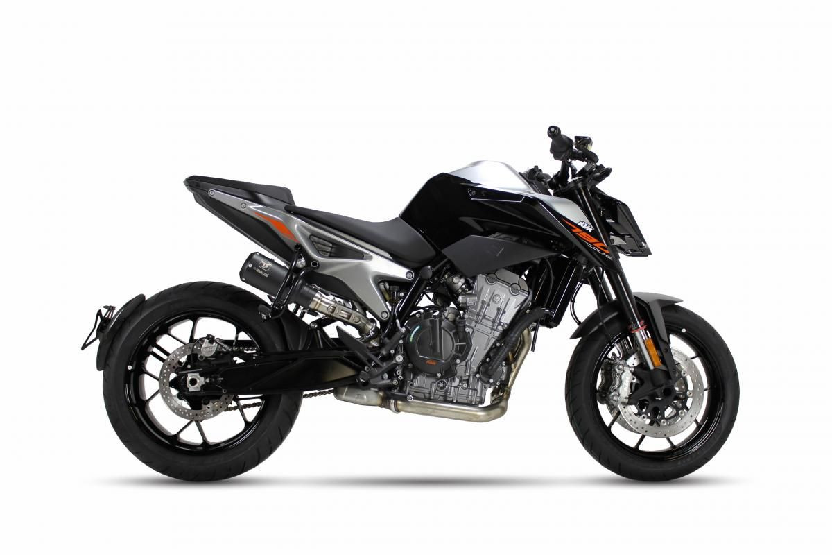 Tłumik IXRACE KTM DUKE 890 R 20-23 (KTM 790 DUKE) typ MK2B MK2 SERIES BLACK (Homologacja)