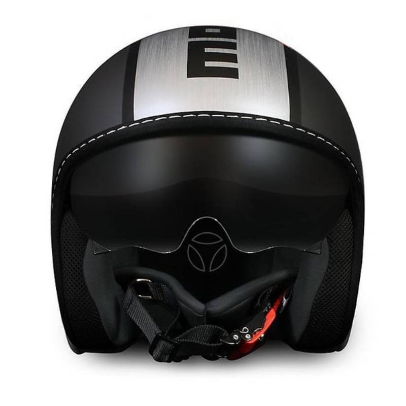 Kask motocyklowy JET MOMO BLADE Black Frost / Satin