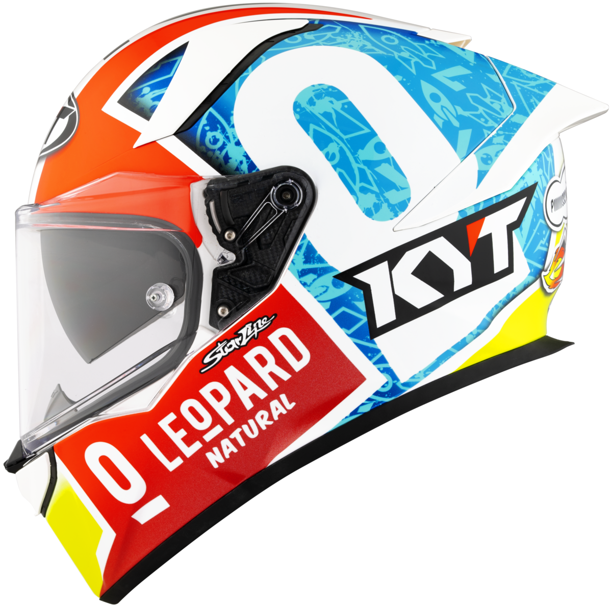 Kask Motocyklowy KYT R2R MAX FOGGIA MISANO 2021 REPLICA ECE/ONU 22-06