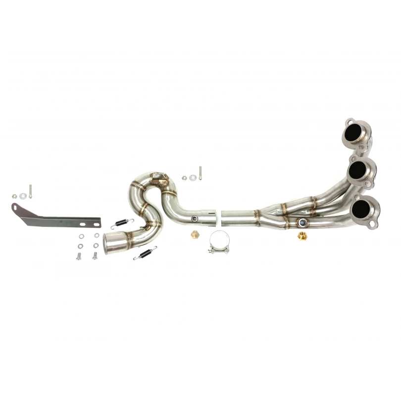 Tłumik układ wydechowy IXIL CFMOTO 675 SR-R / 650 NK (CF650-10) typ RB FULL SYSTEM - RACE XTREM BLACK