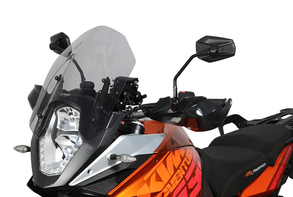 Szyba motocyklowa MRA KTM ADVENTURE 1190 KTM ADVENTURE -, forma T, bezbarwna