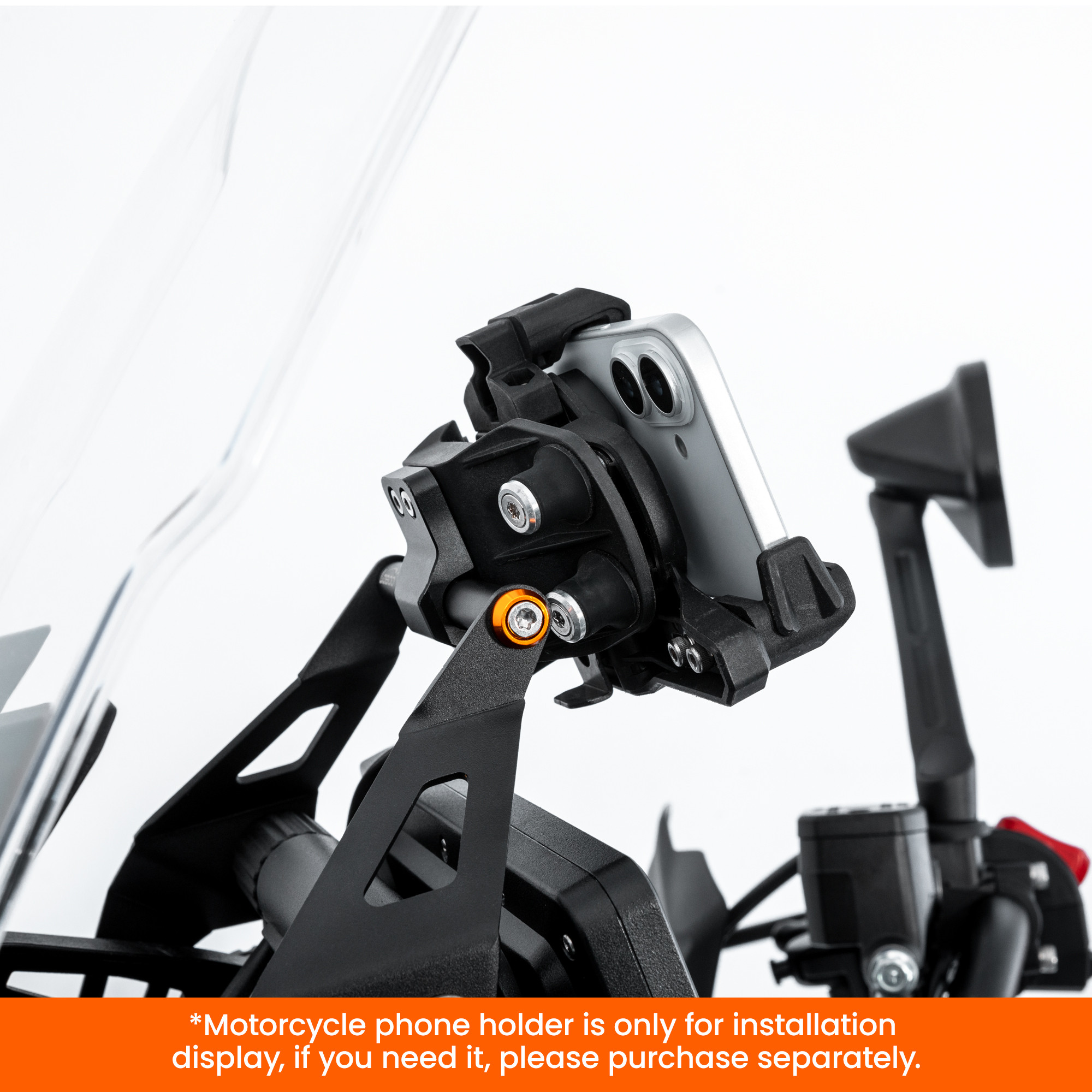 LOBOO Zestaw montażowy GPS do motocykli ZONTES 368G (2025-) belka 12mm