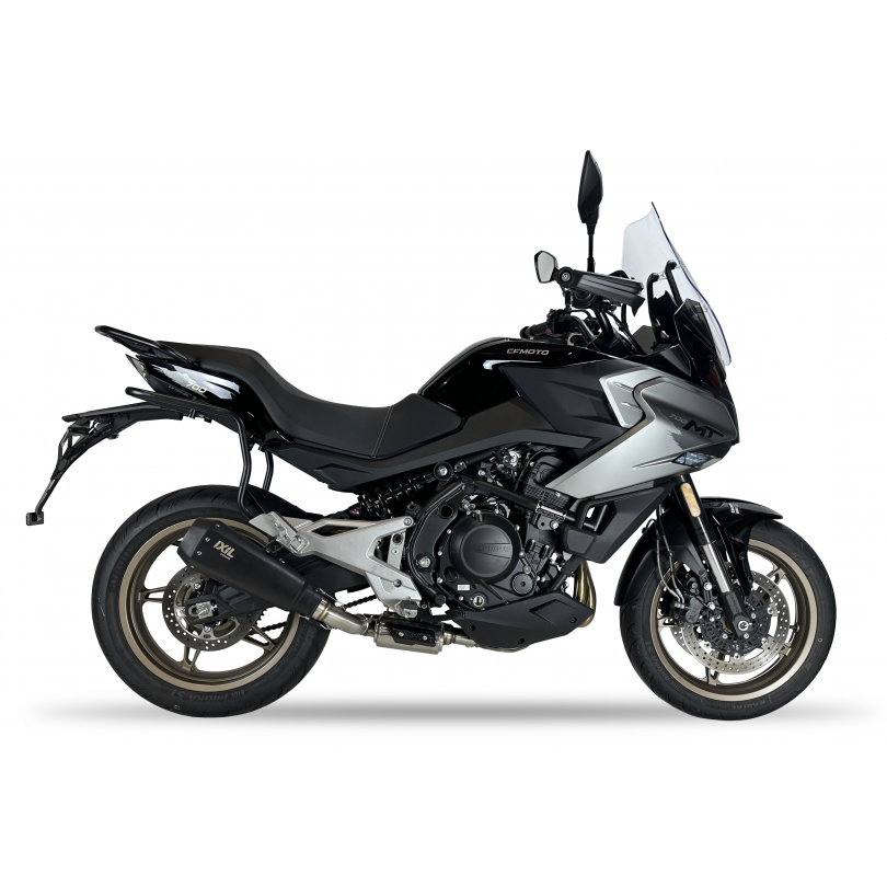 Tłumik IXIL CFMOTO 700 MT (CF700-9F) typ RC3B SLIP ON - SPORT XTREM BLACK (Homologacja)