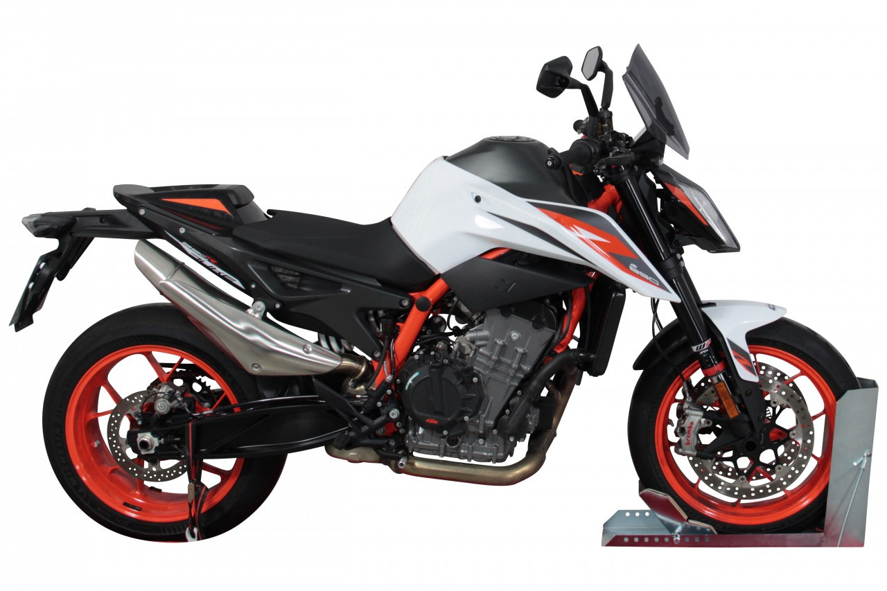 Szyba motocyklowa MRA KTM DUKE 890 R 2019-, forma NRM, przyciemniana