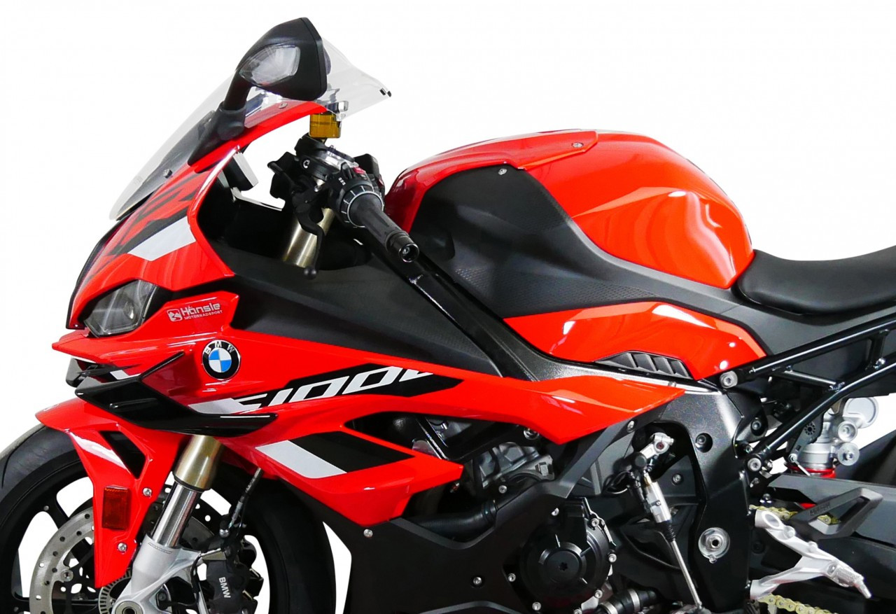 Szyba motocyklowa MRA BMW S1000 RR 2023-2024, forma SP, bezbarwna