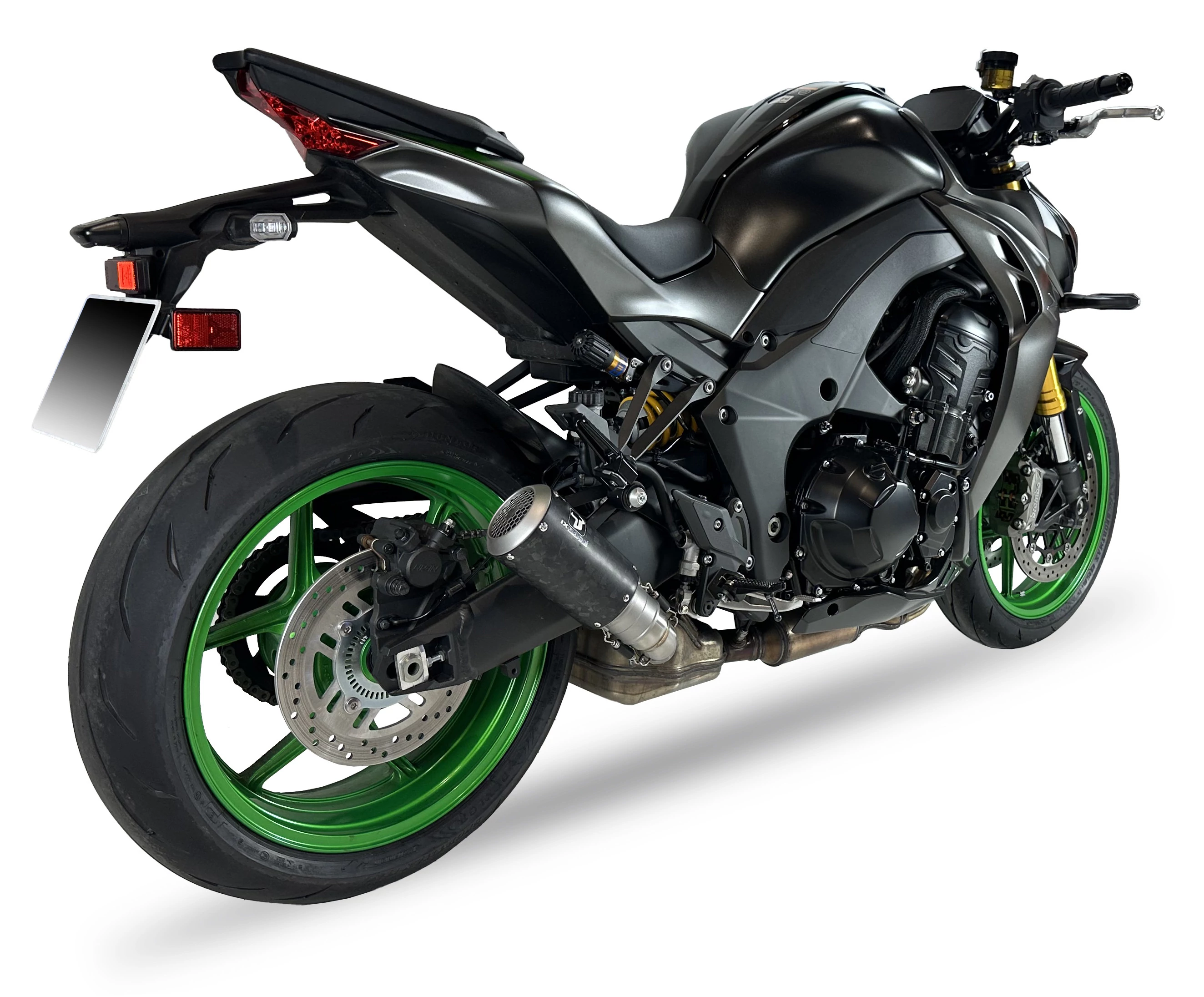 IXRACE Tłumik KAWASAKI Z 1100 / SE 2026 (ZRT10G) typ MK2C MK2 CARBON FORGED (Homologacja)