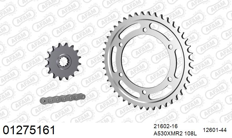 Zestaw napędowy AFAM do YAMAHA FZX 700 Fazer S,T