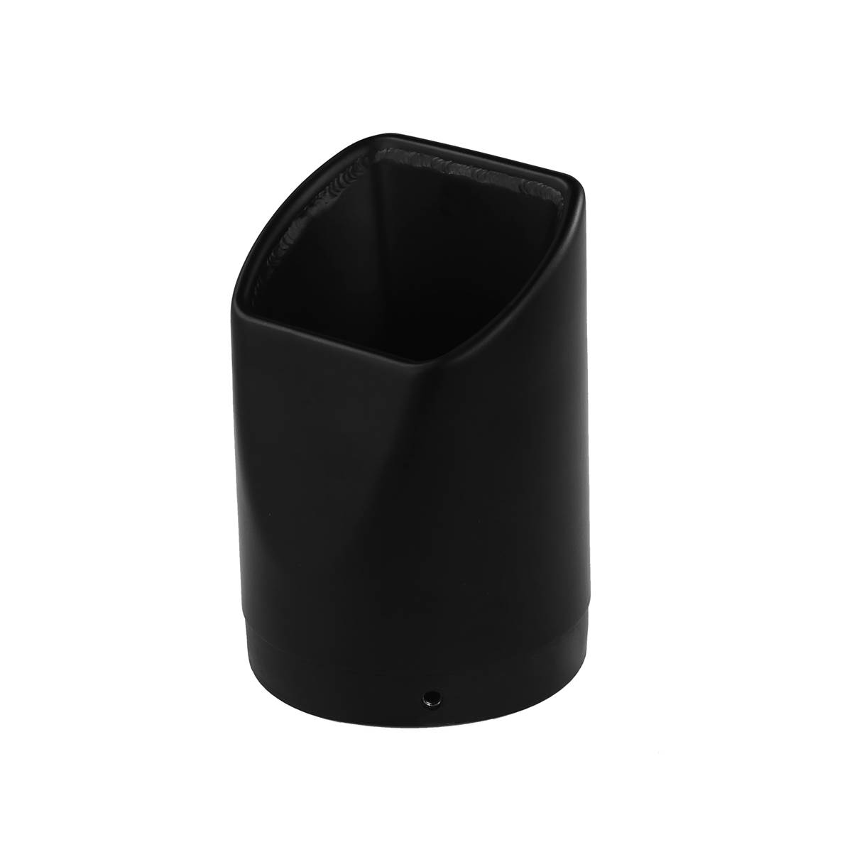 IRONHEAD END CAPS typ CAP (długość: Ø 112 mm., materiał: Inox AISI304, kolor: Black painted) SQUARE END CAP (BLACK)