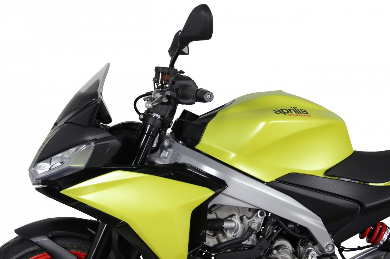 Szyba motocyklowa MRA APRILIA TUONO 660 /V4 1100 / FAC.2019- 2021-, forma O, przyciemniana