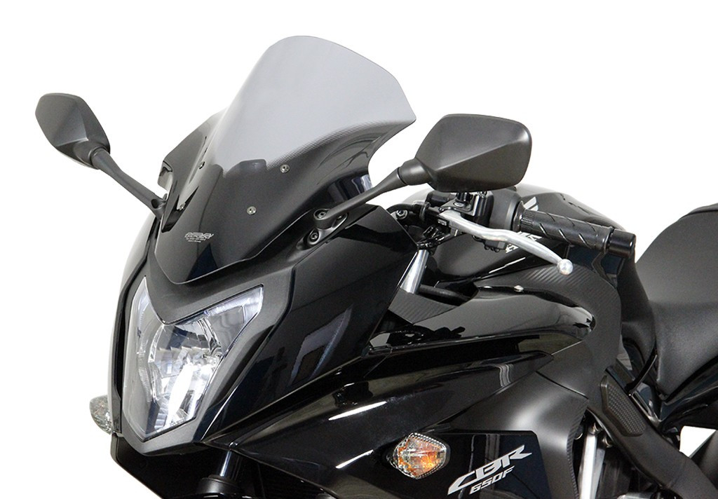 Szyba motocyklowa MRA HONDA CBR 650 F RC74 2014-2018, forma T, przyciemniana