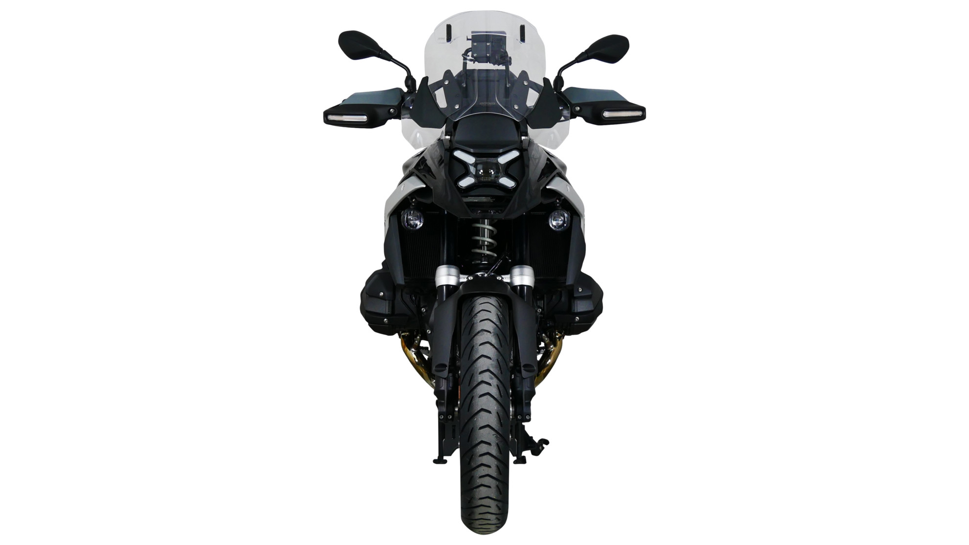 Szyba motocyklowa MRA BMW R 1300 GS /ASA 2023-, forma VTM, bezbarwna