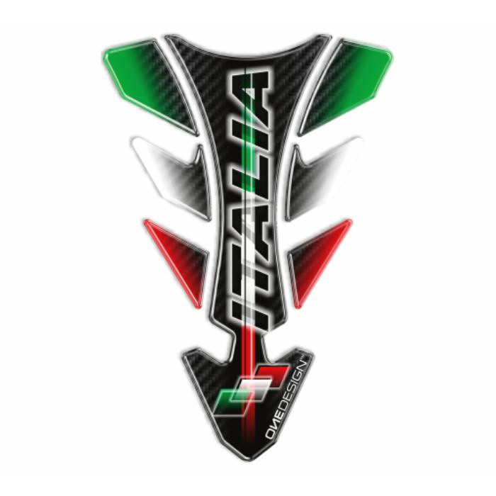 ONEDESIGN Tankpad future with application tape Italia