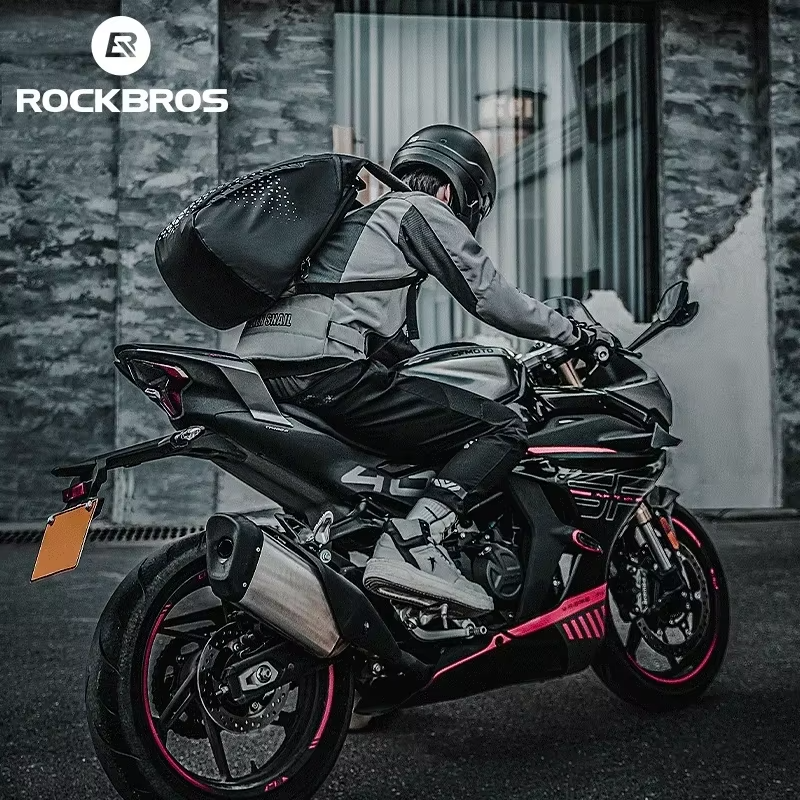 Plecak motocyklowy na kask, plecak rowerowy (30170016001) ROCKBROS