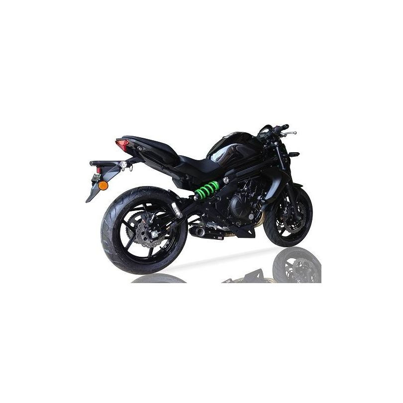 Tłumik IXIL KAWASAKI VERSYS 650 15-22 (LE650E F) typ SX1 (waga: 3900g, długość: 347 mm., materiał: Inox AISI304, kolor: Bright r