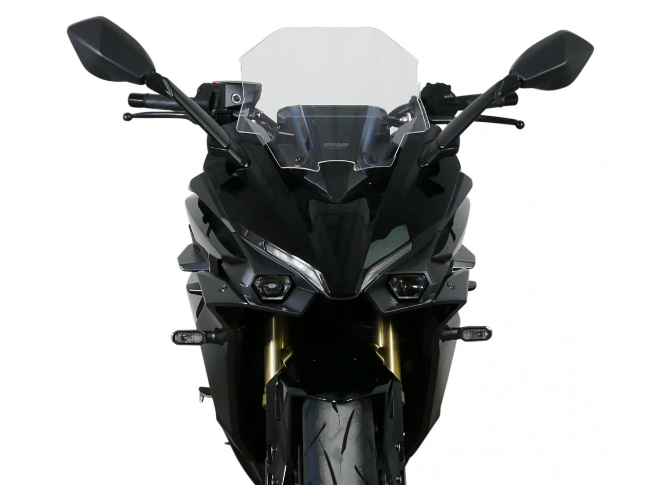 Szyba motocyklowa MRA SUZUKI GSX-S 1000 GT 2022-, forma SPM, bezbarwna