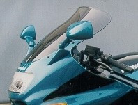 Szyba motocyklowa MRA OT KAWASAKI ZZR 1100 ZXT10D 1993-, forma TN, bezbarwna