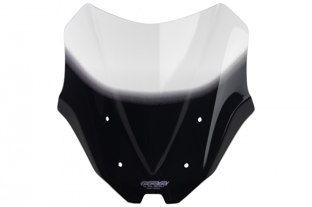 Szyba motocyklowa MRA YAMAHA MT-07 2021-, forma NRN, bezbarwna