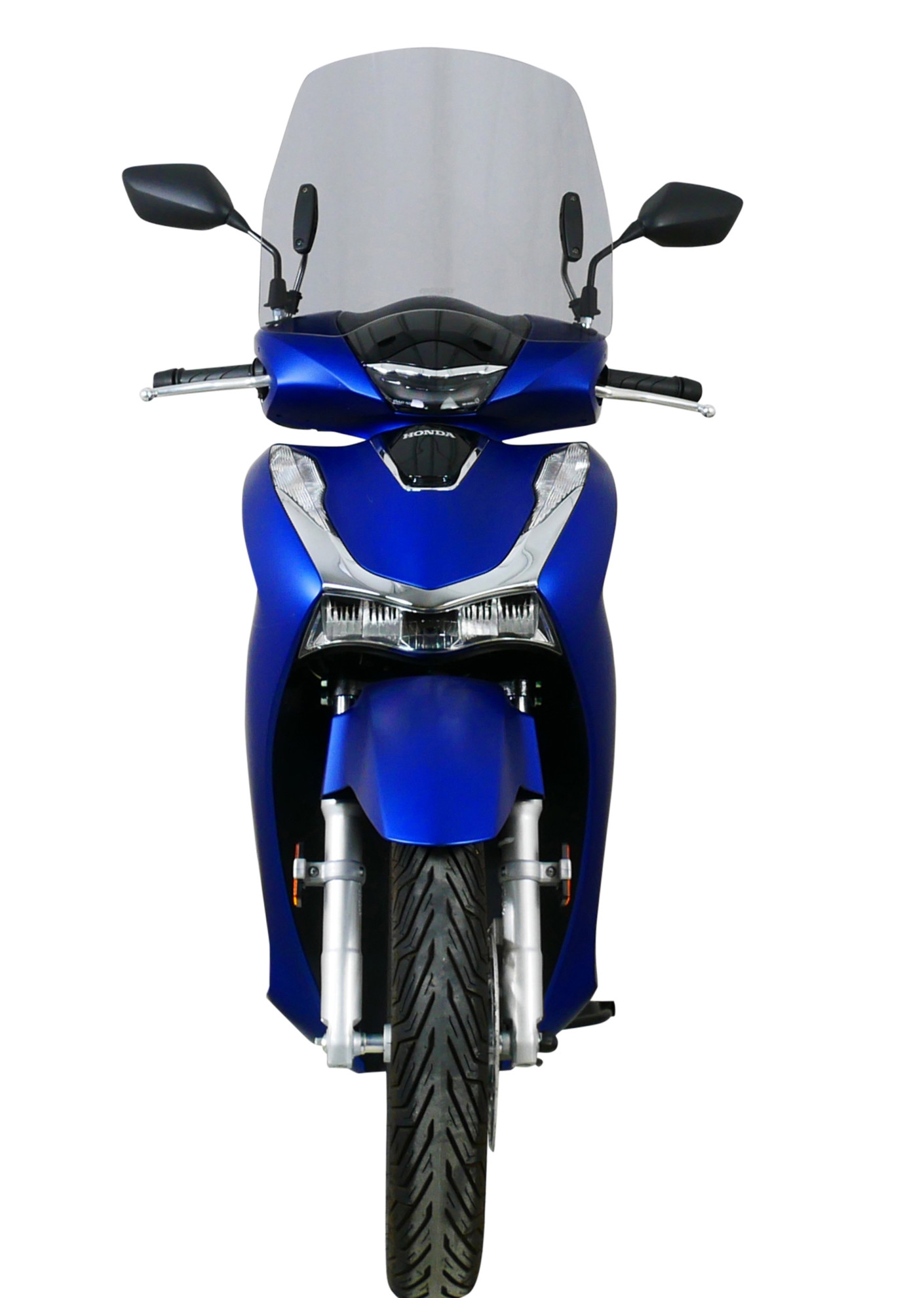 Szyba motocyklowa MRA HONDA SH 350 (EURO 5) 2020-2024, forma TM, przyciemniana