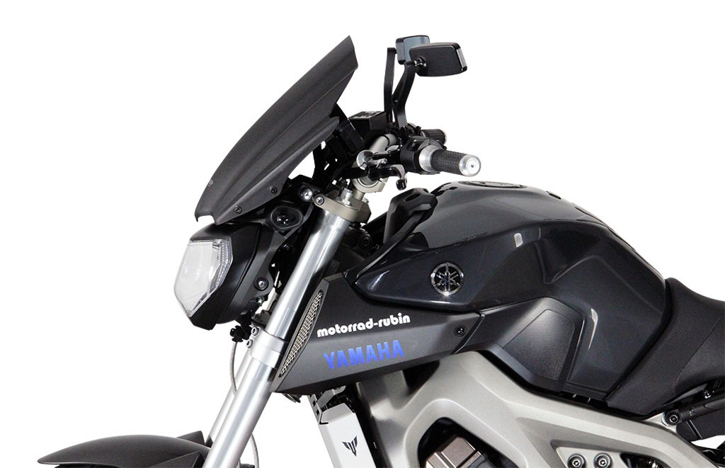 Szyba motocyklowa MRA YAMAHA MT-09 2014-2016, forma NRN, bezbarwna