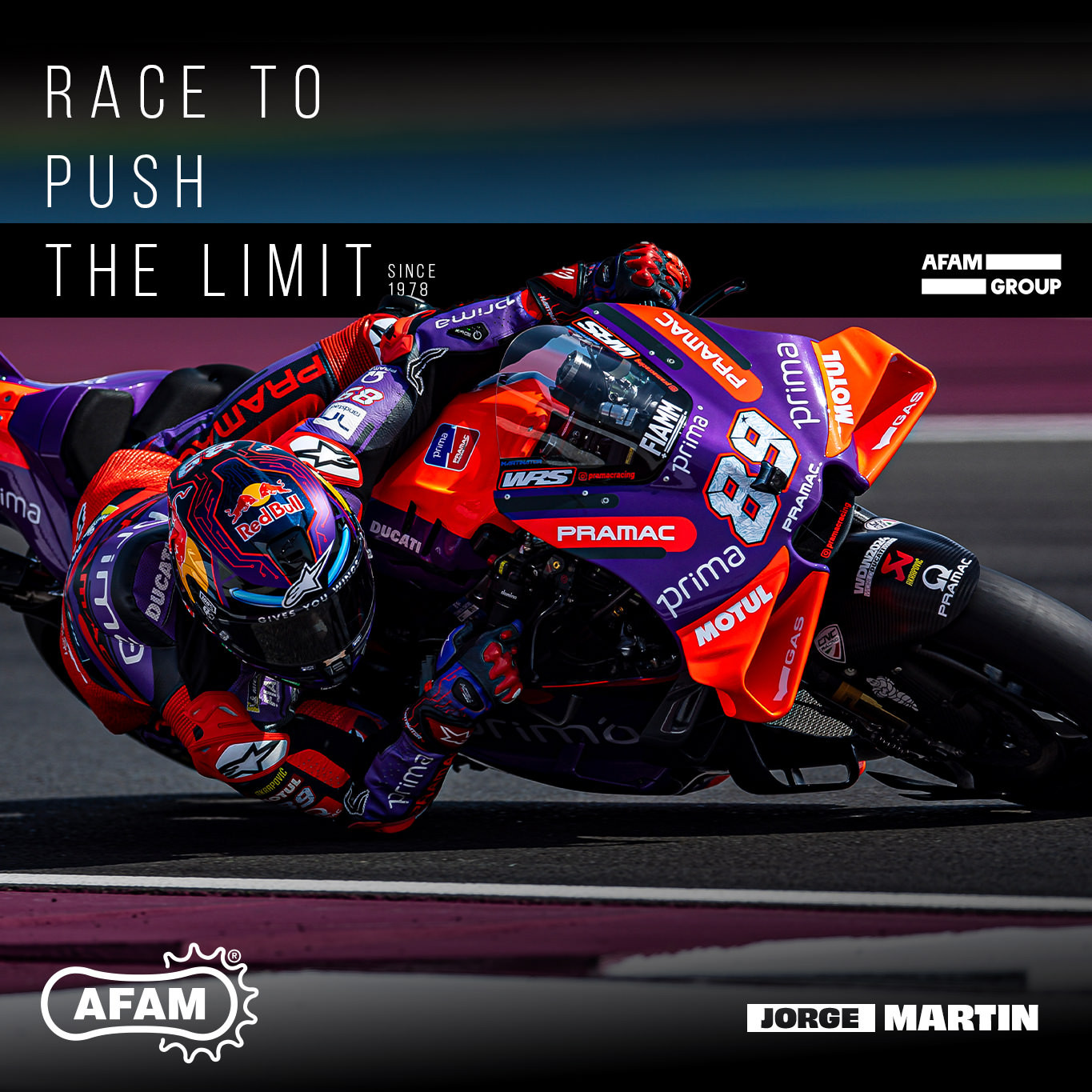 Zestaw napędowy AFAM do KTM 85 SX Big Wheels