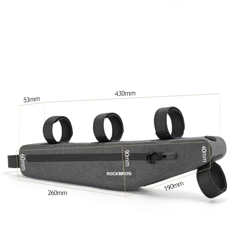 Sakwa, torba rowerowa pod ramę Rockbros AS-052