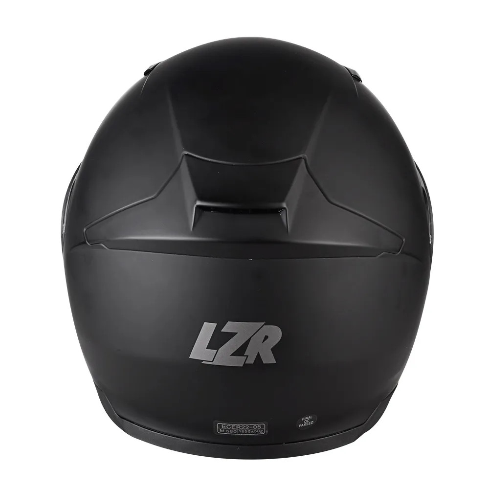 Kask Motocyklowy LZR MH2 Z-Line kol. czarny/matowy