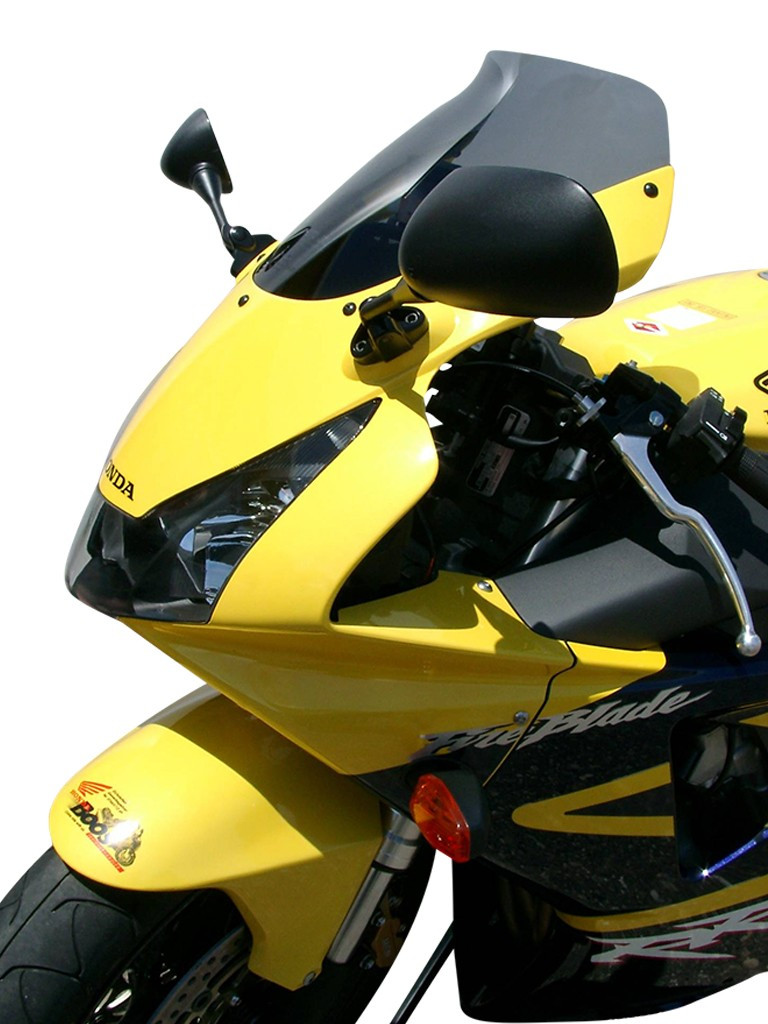 Szyba motocyklowa MRA HONDA CBR 900 RR SC50 2002-, forma S, czarna
