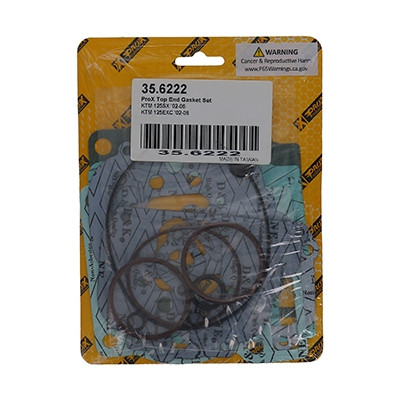 ProX Racing Parts ProX Zestaw Uszczelek Top End KTM125SX-EXC '02-06