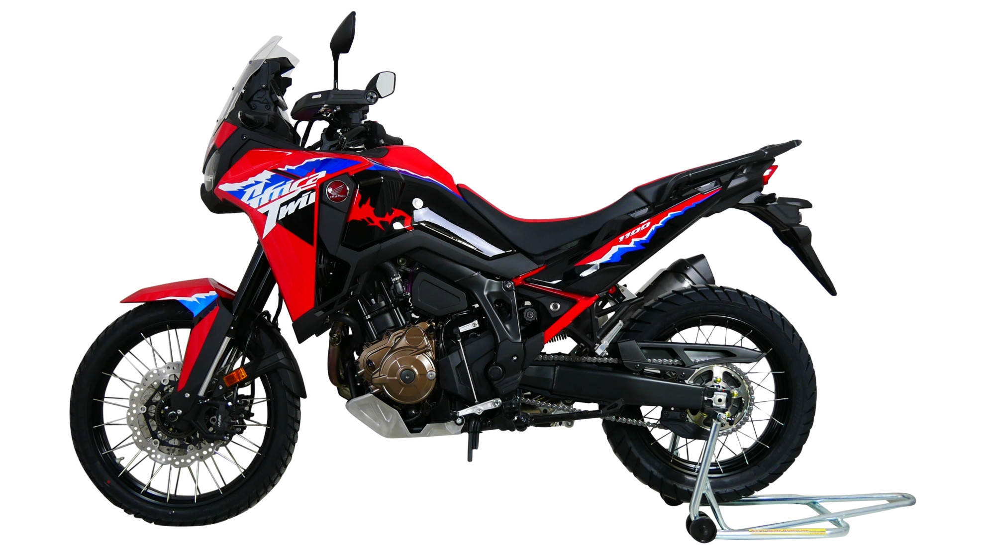 Szyba motocyklowa MRA HONDA CRF1100L AFRICA TWIN / DCT 2024-, forma SPM, bezbarwna