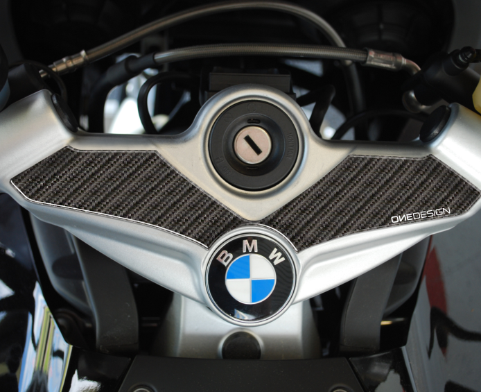 ONEDESIGN Naklejka na półkę kierownicy BMW K1200S
