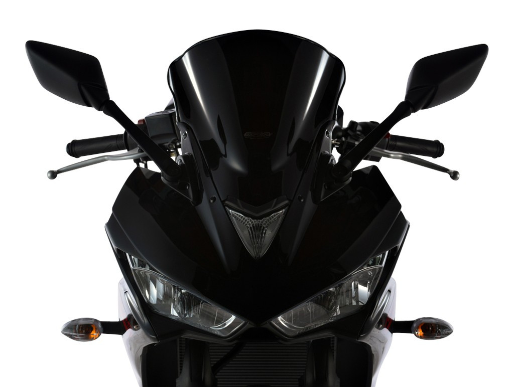Szyba motocyklowa MRA YAMAHA YZF R 3A RH07 -2018, forma R, bezbarwna