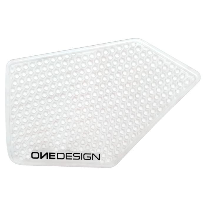 ONEDESIGN Grip Boczny HDR TRACER 9 21-24 YAMAHA transparentny