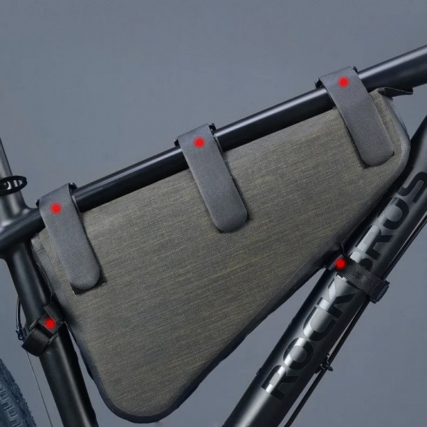 Torba rowerowa trójkątna pod ramę ROCKBROS AS-017-1 8 L sakwa wodoodporna