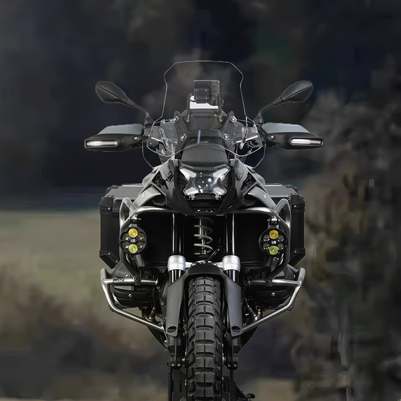 LOBOO Gmole górne i dolne do BMW R1300GS (2023-) czarne