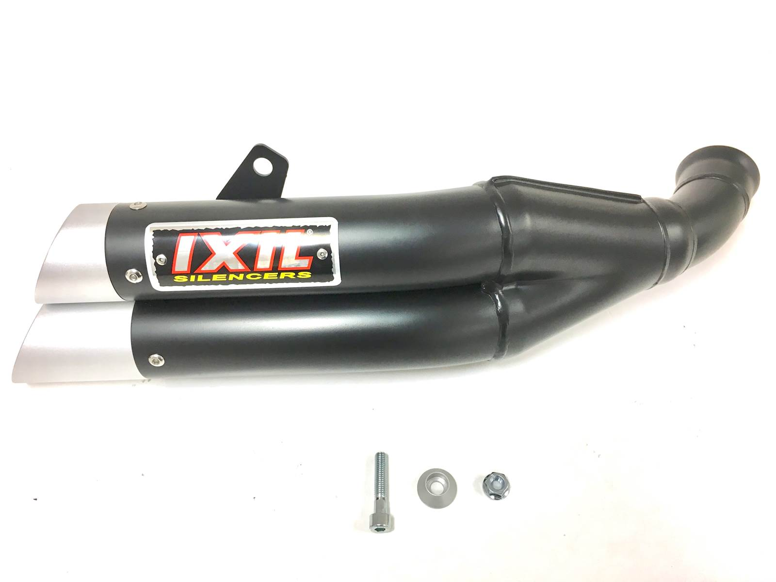 Tłumik IXIL KTM DUKE - RC 390 17-20 (KTM IS DUKE - KTM IS RC) typ L3XB (waga: 3000g, długość: 370 mm., materiał: Inox AISI304, k
