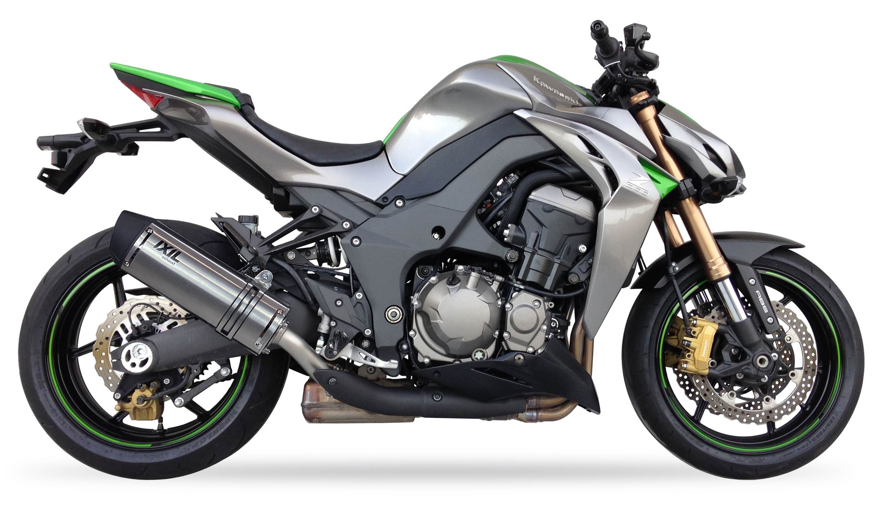 Tłumik IXIL KAWASAKI Z 1000 - SX 10-20 (ZRT00D E F H - ZXT00G L W) typ SOVE (waga: 3000g, długość: 423 mm., materiał: Inox AISI3