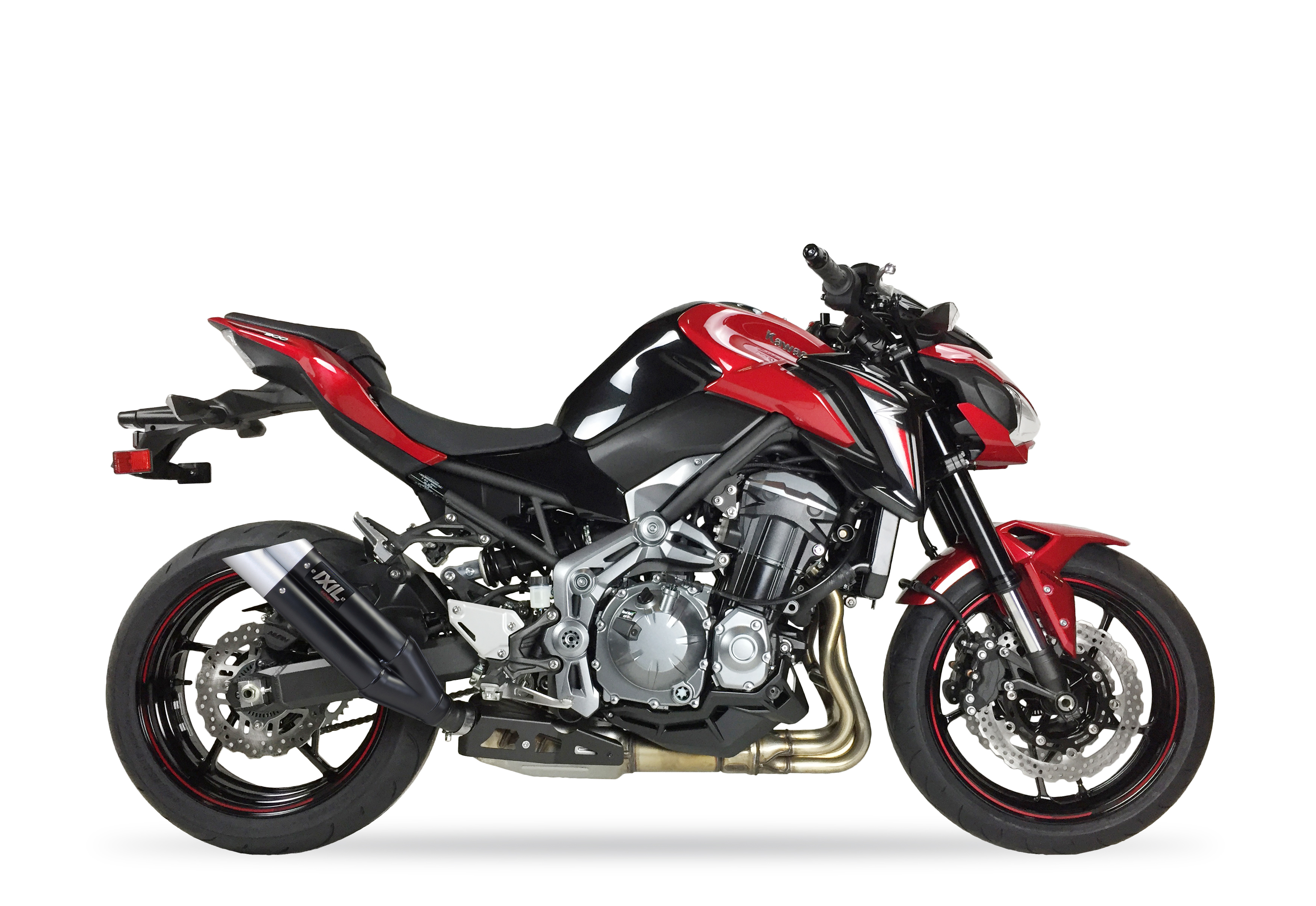 Tłumik IXIL KAWASAKI Z 900 A2 20-22 (ZR900H ZR900HA2) typ L3XB (waga: 3000g, długość: 370 mm., materiał: Inox AISI304, kolor: An