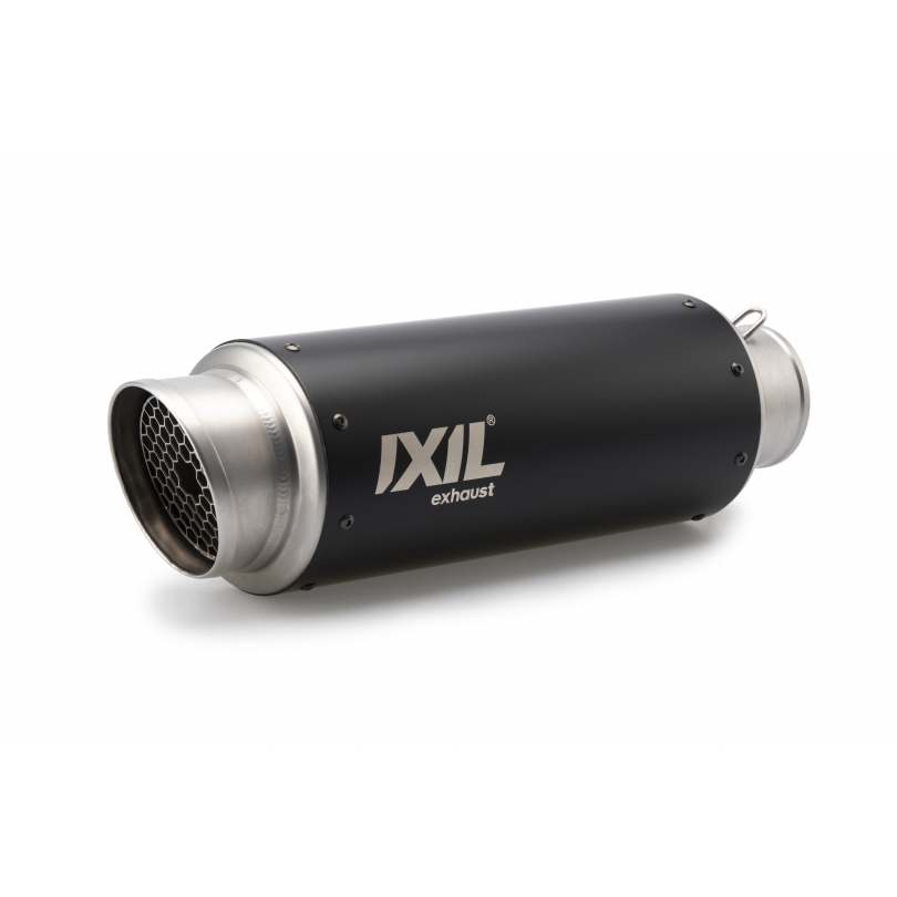 Układ wydechowy IXIL ZONTES G1 125 / X, Z2-125, GK125 / X 2023-2024 typ RC3B FULL SYSTEM - SPORT XTREM BLACK (Homologacja)