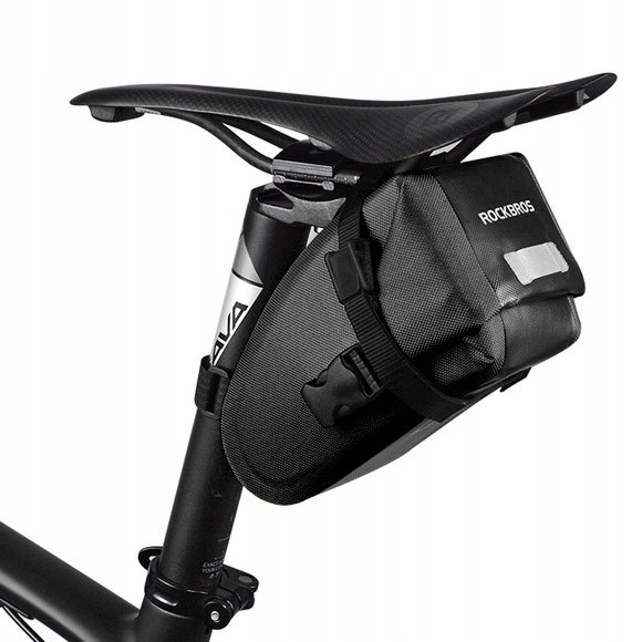 Sakwa, torba rowerowa pod siodło Rockbros AS-004BK