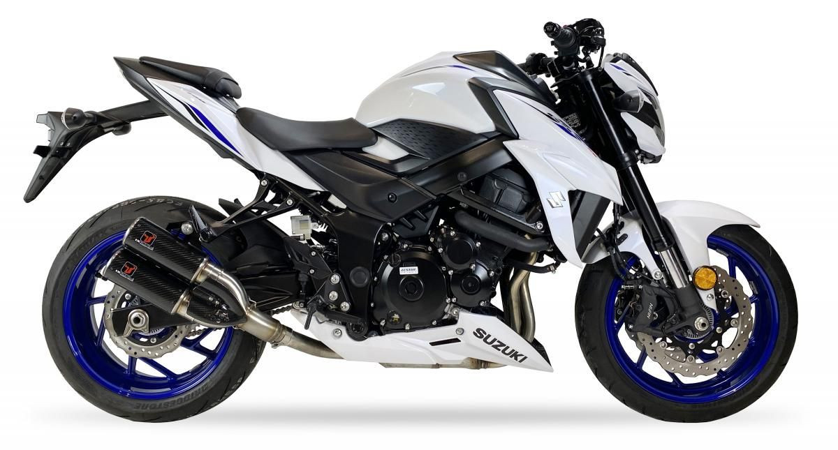 Tłumik IXRACE SUZUKI GSX-S 750 17-20 (C5) typ DCX2 DCX SERIES (Homologacja)
