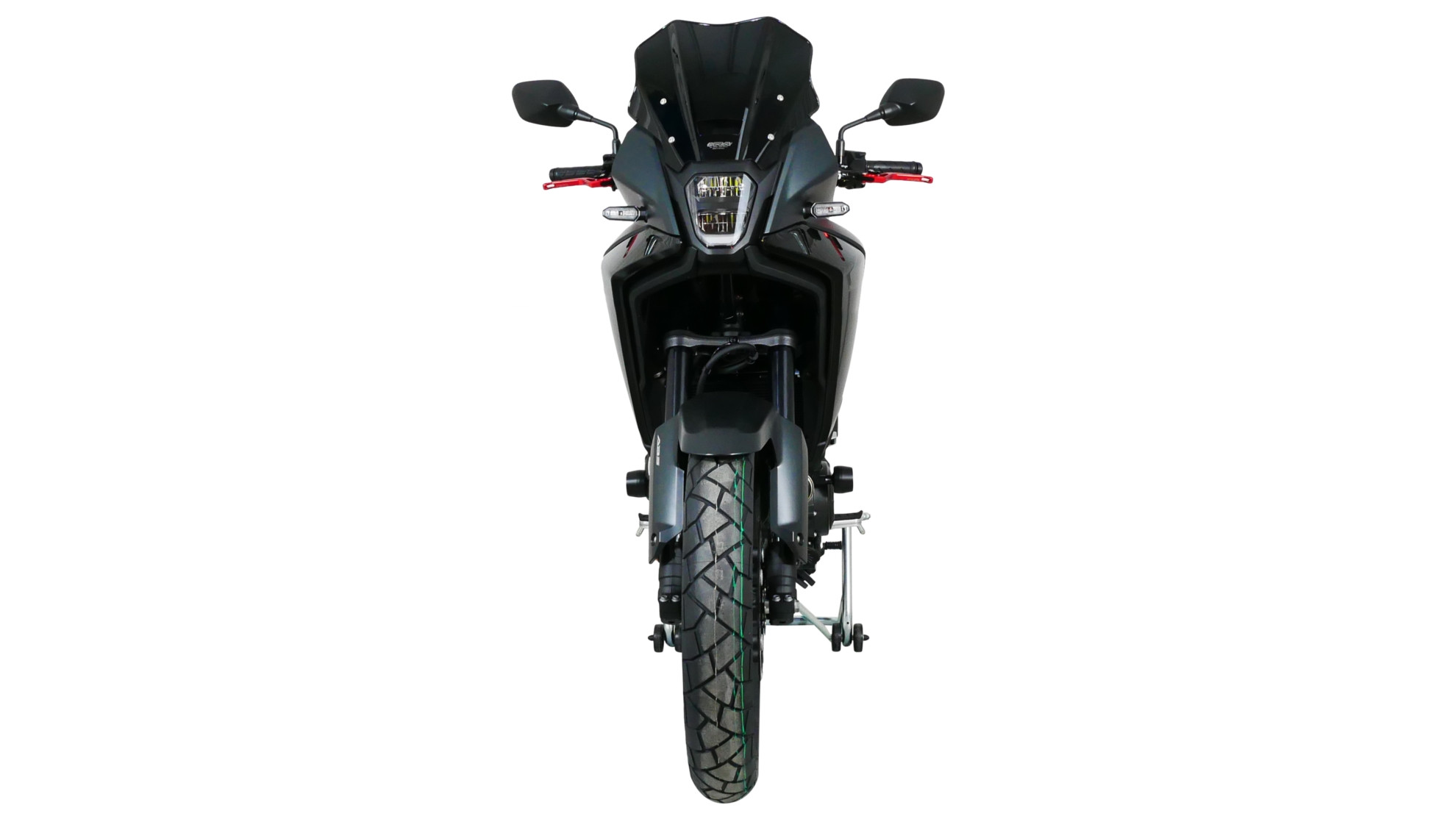 Szyba motocyklowa MRA HONDA NX 500 2024-, forma SP, czarna