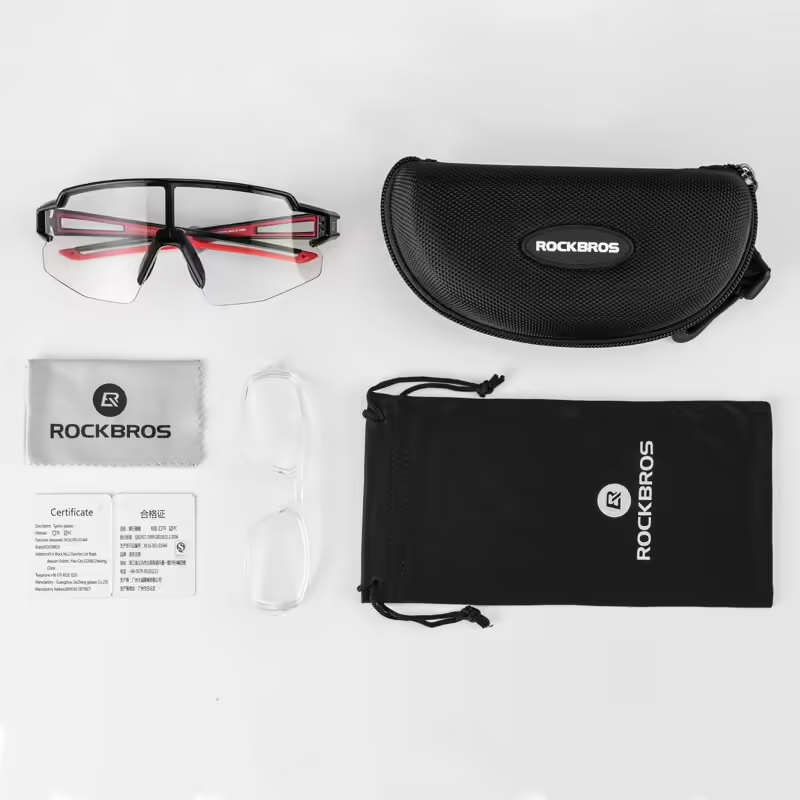 Okulary rowerowe / sportowe fotochromatyczne ROCKBROS (10173)