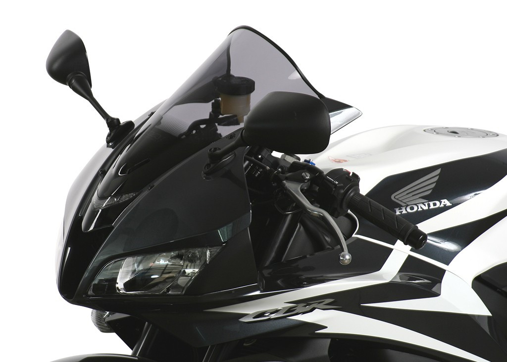 Szyba motocyklowa MRA HONDA CBR 600 RR PC40 2007-2012, forma R, czarna
