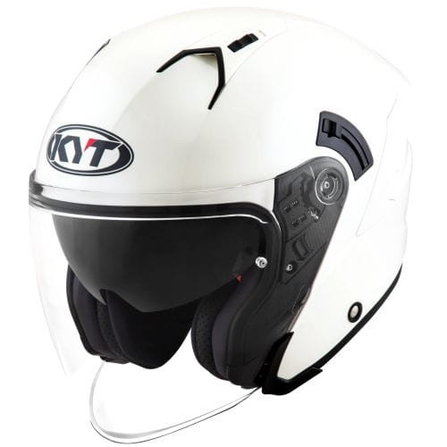 Kask Motocyklowy KYT NF-J biały