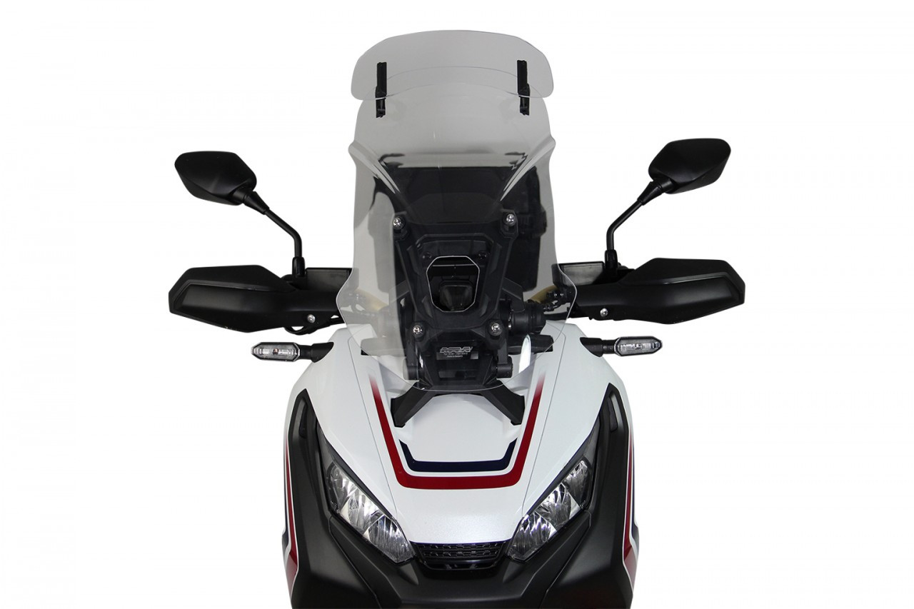 Szyba motocyklowa MRA HONDA X-ADV 750 RC 95 2017-2020, forma VTM, bezbarwna